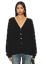 view 1 of 4 Mona Button Down Cardigan in Black