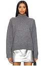 view 1 of 4 Adele Sweater in Heather Grey