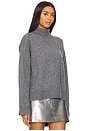 view 2 of 4 Adele Sweater in Heather Grey