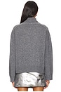 view 3 of 4 Adele Sweater in Heather Grey