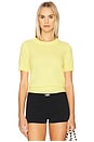 view 1 of 4 Leta Sweater in Celestial Yellow