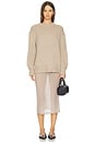 view 4 of 4 Gil Sweater in Taupe