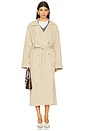 view 2 of 4 Balham Trench Coat in Khaki