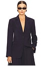 view 1 of 5 Ecole Blazer in Navy
