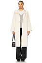 view 1 of 3 Anne Coat in Creme