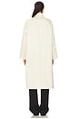view 3 of 3 Anne Coat in Creme
