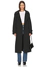 view 1 of 4 Lea Trench Coat in Black