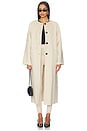 view 1 of 4 Iana Coat in Eggnog