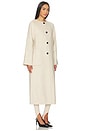 view 3 of 4 Iana Coat in Eggnog