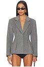 view 1 of 4 Trenton Blazer in Charcoal
