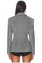 view 3 of 4 Trenton Blazer in Charcoal