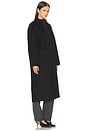 view 3 of 4 Basile Coat in Black
