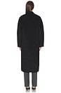view 4 of 4 Basile Coat in Black