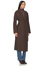 view 3 of 5 ПАЛЬТО KERRIE in Brown