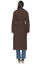 view 4 of 5 ПАЛЬТО KERRIE in Brown