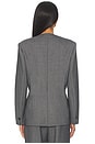 view 3 of 4 Arlin Blazer in Heather Grey
