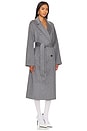 view 3 of 4 MANTEAU MARTINE in Grey