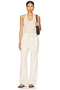 view 5 of 6 Sieste Pant in Oat