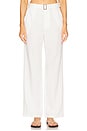 view 1 of 6 Terrases Pant in White