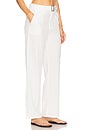 view 2 of 6 Terrases Pant in White