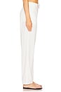 view 3 of 6 Terrases Pant in White
