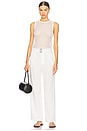 view 5 of 6 Terrases Pant in White