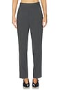 view 1 of 6 Nessa Pant in Heather Grey