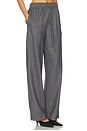 view 2 of 6 Arlin Pant in Heather Grey