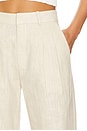 view 6 of 6 Reise Linen Pant in Taupe