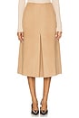 view 1 of 6 FALDA AMBRE in Camel