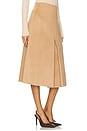 view 2 of 6 FALDA AMBRE in Camel