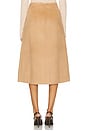 view 4 of 6 FALDA AMBRE in Camel