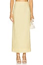 view 1 of 6 Adan Skirt in Yellow