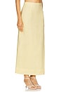 view 2 of 6 Adan Skirt in Yellow