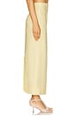 view 3 of 6 Adan Skirt in Yellow