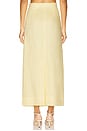 view 4 of 6 Adan Skirt in Yellow