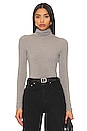 view 1 of 4 Gia Knit Top in Grey