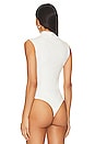 view 4 of 5 Emerson Mockneck Bodysuit in Cream