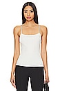 view 1 of 4 Becca Knit Cami in Off White
