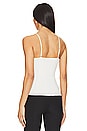 view 3 of 4 Becca Knit Cami in Off White