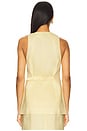 view 3 of 4 Adan Vest Top in Yellow