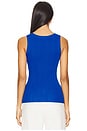 view 3 of 4 Monique Top in Cobalt