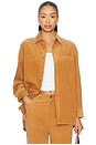 view 1 of 5 Maris Shirt in Camel