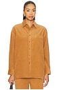 view 2 of 5 Maris Shirt in Camel