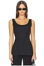 view 1 of 4 Corinna Top in Black