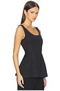 view 2 of 4 Corinna Top in Black