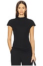 view 1 of 4 Aline Top in Black