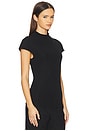 view 2 of 4 Aline Top in Black