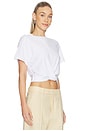 view 2 of 4 Aveline Top in White