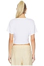 view 3 of 4 Aveline Top in White